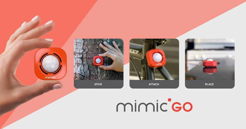 Mimiq Go Motion/Door/Object Sensor