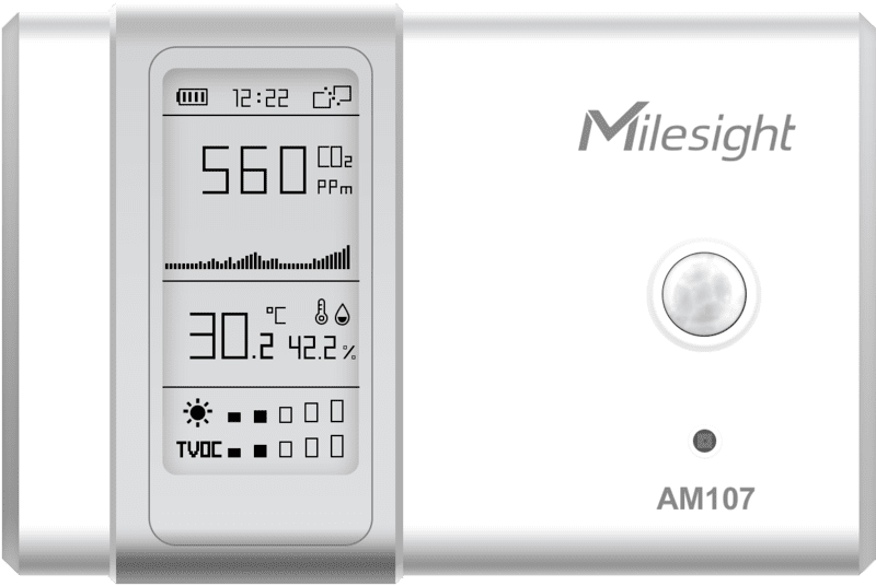 Milesight AM107 Indoor Ambience Monitor